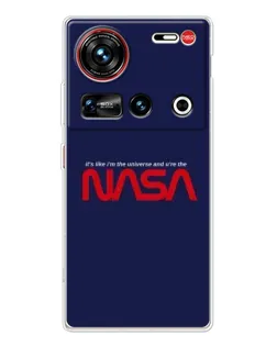 Чехол для ZTE Nubia Z70 Ultra с картинкой «NASA — глубокий космос»
