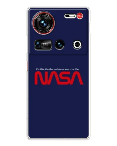 Чехол для ZTE Nubia Z70 Ultra с картинкой «NASA — глубокий космос»