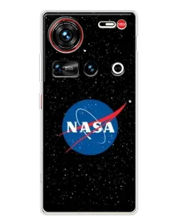 Чехол для ZTE Nubia Z70 Ultra с картинкой «NASA — звездное небо»