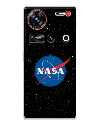 Чехол для ZTE Nubia Z70 Ultra с картинкой «NASA — звездное небо»