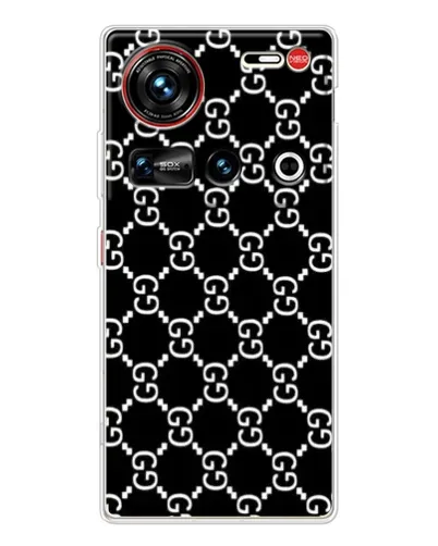 Чехол для ZTE Nubia Z70 Ultra с картинкой «Gucci — сетчатый паттерн» Чехол для ZTE Nubia Z70 Ultra с картинкой «Gucci — сетчатый паттерн»