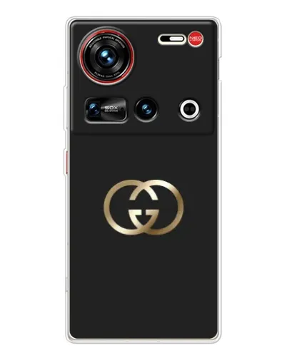 Чехол для ZTE Nubia Z70 Ultra с картинкой «Минимализм Gucci» Чехол для ZTE Nubia Z70 Ultra с картинкой «Минимализм Gucci»