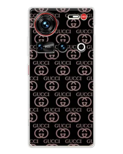 Чехол для ZTE Nubia Z70 Ultra с картинкой «Классическая монограмма Gucci» Чехол для ZTE Nubia Z70 Ultra с картинкой «Классическая монограмма Gucci»