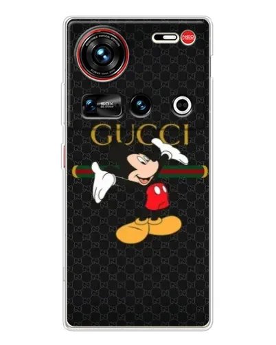 Чехол для ZTE Nubia Z70 Ultra с картинкой «Микки Маус Gucci» Чехол для ZTE Nubia Z70 Ultra с картинкой «Микки Маус Gucci»