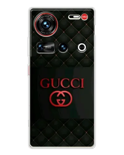 Чехол для ZTE Nubia Z70 Ultra с картинкой «Gucci — стеганый черный» Чехол для ZTE Nubia Z70 Ultra с картинкой «Gucci — стеганый черный»