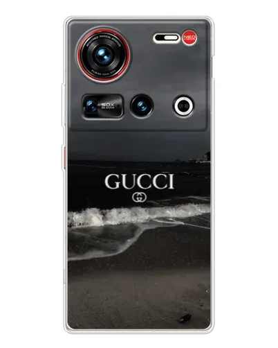 Чехол для ZTE Nubia Z70 Ultra с картинкой «Gucci — морской прибой» Чехол для ZTE Nubia Z70 Ultra с картинкой «Gucci — морской прибой»