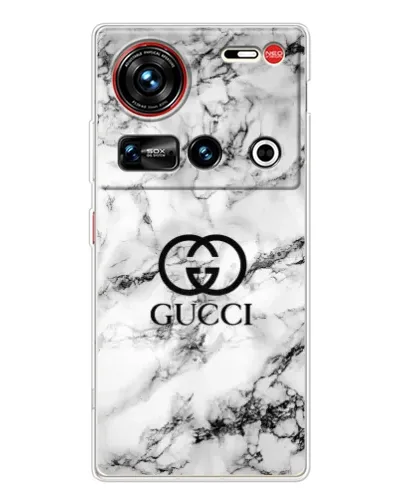 Чехол для ZTE Nubia Z70 Ultra с картинкой «Gucci — мраморный шик» Чехол для ZTE Nubia Z70 Ultra с картинкой «Gucci — мраморный шик»