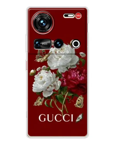 Чехол для ZTE Nubia Z70 Ultra с картинкой «Gucci — сад» Чехол для ZTE Nubia Z70 Ultra с картинкой «Gucci — сад»
