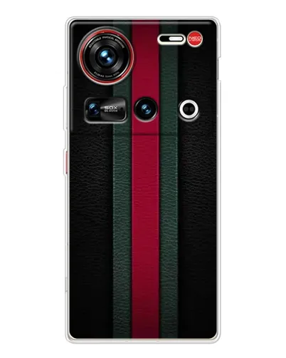 Чехол для ZTE Nubia Z70 Ultra с картинкой «Gucci — неоновая линия» Чехол для ZTE Nubia Z70 Ultra с картинкой «Gucci — неоновая линия»