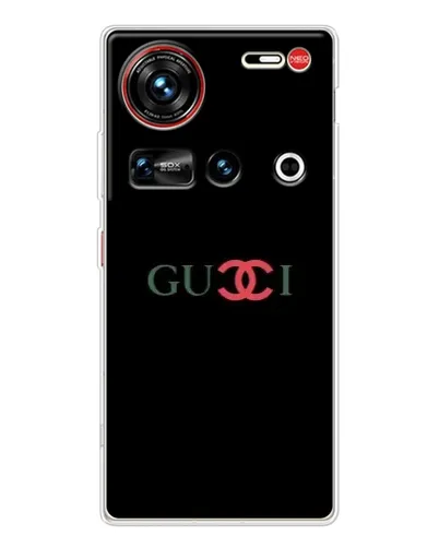 Чехол для ZTE Nubia Z70 Ultra с картинкой «Gucci — красный градиент» Чехол для ZTE Nubia Z70 Ultra с картинкой «Gucci — красный градиент»