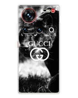 Чехол для ZTE Nubia Z70 Ultra с картинкой «Gucci — дикая природа» Чехол для ZTE Nubia Z70 Ultra с картинкой «Gucci — дикая природа»