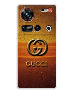 Чехол для ZTE Nubia Z70 Ultra с картинкой «Gucci — солнечный градиент» Чехол для ZTE Nubia Z70 Ultra с картинкой «Gucci — солнечный градиент»