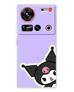 Чехол для ZTE Nubia Z70 Ultra с картинкой «Забавная Kuromi»
