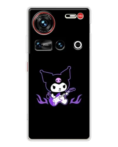 Чехол для ZTE Nubia Z70 Ultra с картинкой «Электрическая Kuromi»