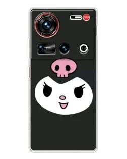 Чехол для ZTE Nubia Z70 Ultra с картинкой «Большая мордочка Куроми»