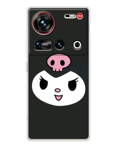 Чехол для ZTE Nubia Z70 Ultra с картинкой «Большая мордочка Куроми»