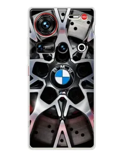 Чохол для ZTE Nubia Z70 Ultra з картинкою «BMW — деталь диска»