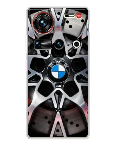 Чехол для ZTE Nubia Z70 Ultra с картинкой «BMW — деталь диска»