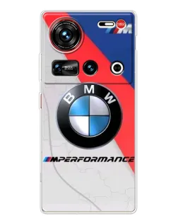 Чохол для ZTE Nubia Z70 Ultra з картинкою «BMW Performance стиль»