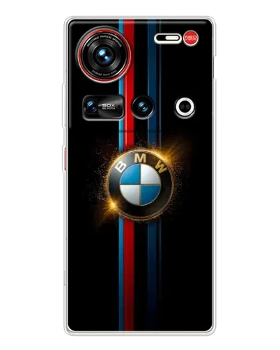 Чехол для ZTE Nubia Z70 Ultra с картинкой «BMW M-Power неон»