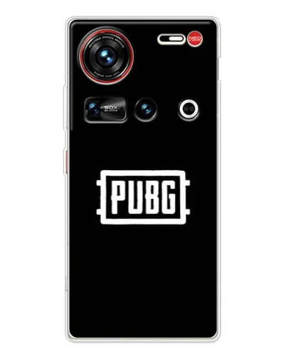 Чохол для ZTE Nubia Z70 Ultra з картинкою «Лого BMW — металевий блиск»