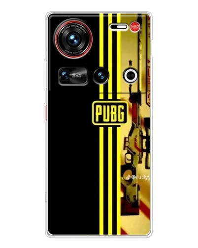 Чохол для ZTE Nubia Z70 Ultra з картинкою «PUBG — камуфляжний шолом»
