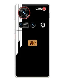 Чохол для ZTE Nubia Z70 Ultra з картинкою «PUBG — вертикальні лінії»
