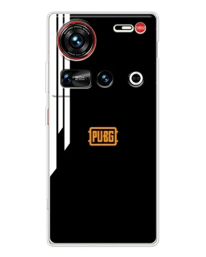 Чохол для ZTE Nubia Z70 Ultra з картинкою «PUBG — вертикальні лінії»