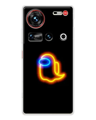 Чехол для ZTE Nubia Z70 Ultra с картинкой «Among Us неоновое сияние» Чехол для ZTE Nubia Z70 Ultra с картинкой «Among Us неоновое сияние»