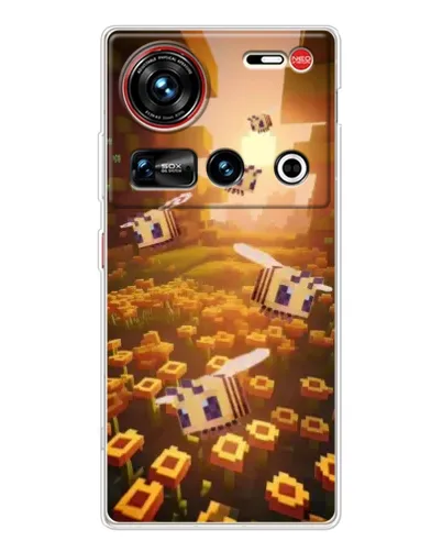Чехол для ZTE Nubia Z70 Ultra с картинкой «Поле подсолнухов» Чехол для ZTE Nubia Z70 Ultra с картинкой «Поле подсолнухов»
