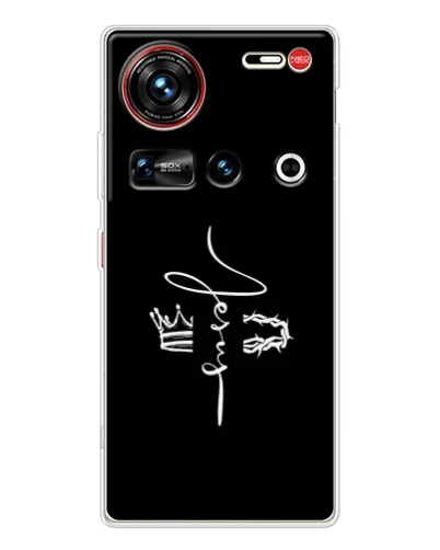 Чехол для ZTE Nubia Z70 Ultra с картинкой «Король Славы Jesus»