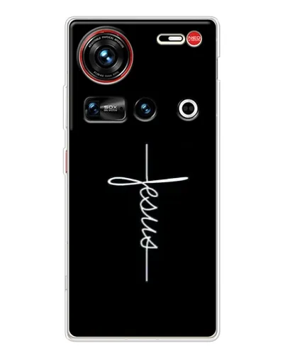 Чехол для ZTE Nubia Z70 Ultra с картинкой «Тонкая линия веры»