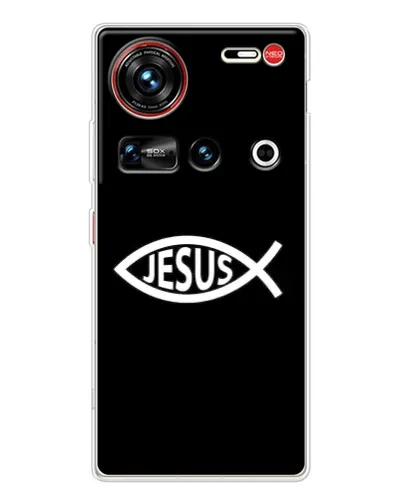 Чехол для ZTE Nubia Z70 Ultra с картинкой «Классический Jesus»