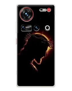Чехол для ZTE Nubia Z70 Ultra с картинкой «Терновый венец»