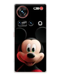 Чохол для ZTE Nubia Z70 Ultra з картинкою «Усміхнений Міккі Маус»