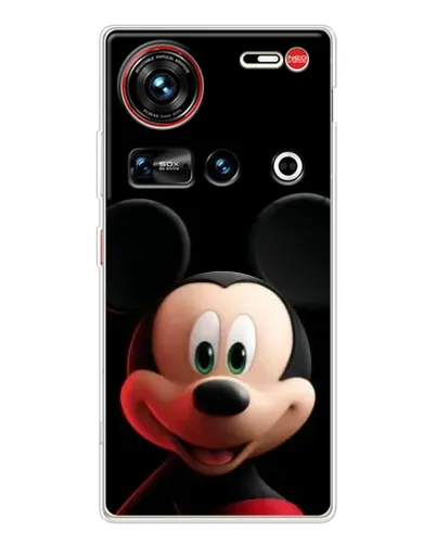 Чохол для ZTE Nubia Z70 Ultra з картинкою «Усміхнений Міккі Маус» Чохол для ZTE Nubia Z70 Ultra з картинкою «Усміхнений Міккі Маус»