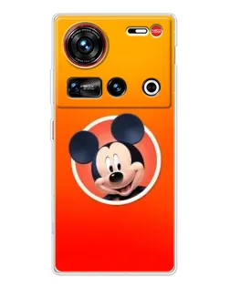 Чохол для ZTE Nubia Z70 Ultra з картинкою «Mickey в колі»