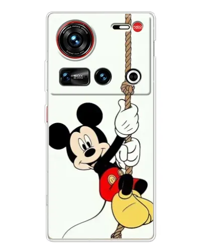 Чохол для ZTE Nubia Z70 Ultra з картинкою «Mickey на канаті» Чохол для ZTE Nubia Z70 Ultra з картинкою «Mickey на канаті»