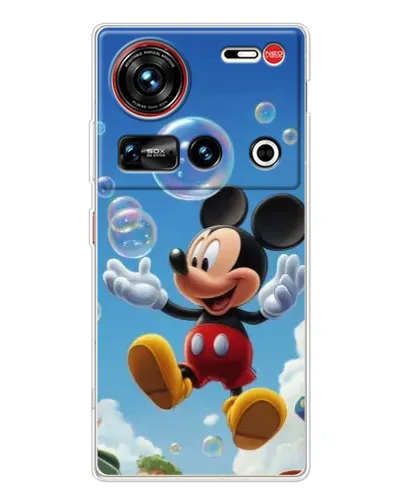 Чохол для ZTE Nubia Z70 Ultra з картинкою «Mickey та мильні бульбашки» Чохол для ZTE Nubia Z70 Ultra з картинкою «Mickey та мильні бульбашки»