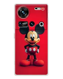 Чохол для ZTE Nubia Z70 Ultra з картинкою «Mickey в повний зріст»