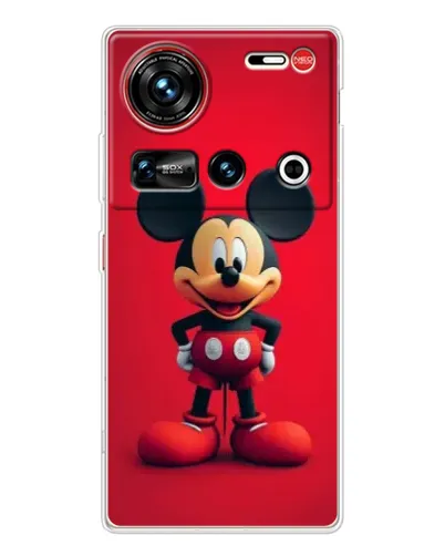 Чохол для ZTE Nubia Z70 Ultra з картинкою «Mickey в повний зріст» Чохол для ZTE Nubia Z70 Ultra з картинкою «Mickey в повний зріст»