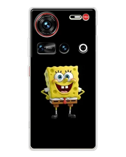Чохол для ZTE Nubia Z70 Ultra з картинкою «Класичний Губка Боб»