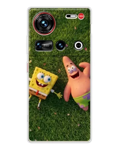 Чохол для ZTE Nubia Z70 Ultra з картинкою «Друзі на галявині» Чохол для ZTE Nubia Z70 Ultra з картинкою «Друзі на галявині»