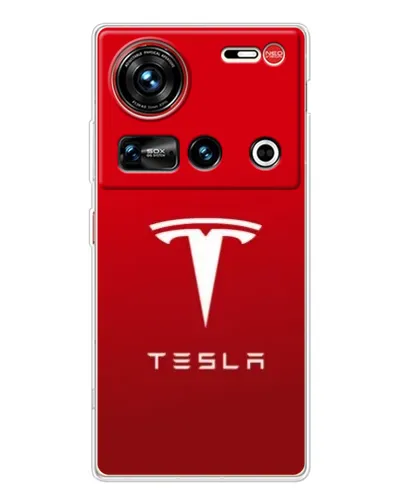 Чохол для ZTE Nubia Z70 Ultra з картинкою «Tesla Red Classic» Чохол для ZTE Nubia Z70 Ultra з картинкою «Tesla Red Classic»