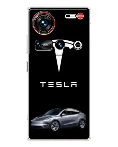 Чохол для ZTE Nubia Z70 Ultra з картинкою «Tesla Model Y» Чохол для ZTE Nubia Z70 Ultra з картинкою «Tesla Model Y»