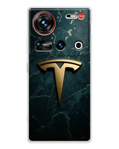 Чохол для ZTE Nubia Z70 Ultra з картинкою «Мармурова Tesla Gold» Чохол для ZTE Nubia Z70 Ultra з картинкою «Мармурова Tesla Gold»