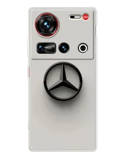 Чохол для ZTE Nubia Z70 Ultra з картинкою «Mercedes Maybach стиль»