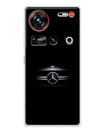Чехол для ZTE Nubia Z70 Ultra с картинкой «Mercedes — абстрактные линии» Чехол для ZTE Nubia Z70 Ultra с картинкой «Mercedes — абстрактные линии»