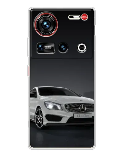 Чехол для ZTE Nubia Z70 Ultra с картинкой «Mercedes AMG GT Silver» Чехол для ZTE Nubia Z70 Ultra с картинкой «Mercedes AMG GT Silver»