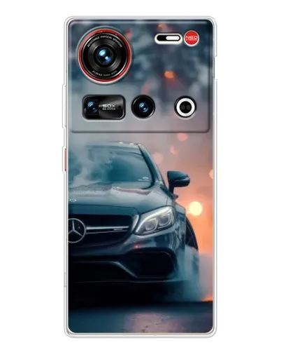Чехол для ZTE Nubia Z70 Ultra с картинкой «Mercedes — ночной город» Чехол для ZTE Nubia Z70 Ultra с картинкой «Mercedes — ночной город»
